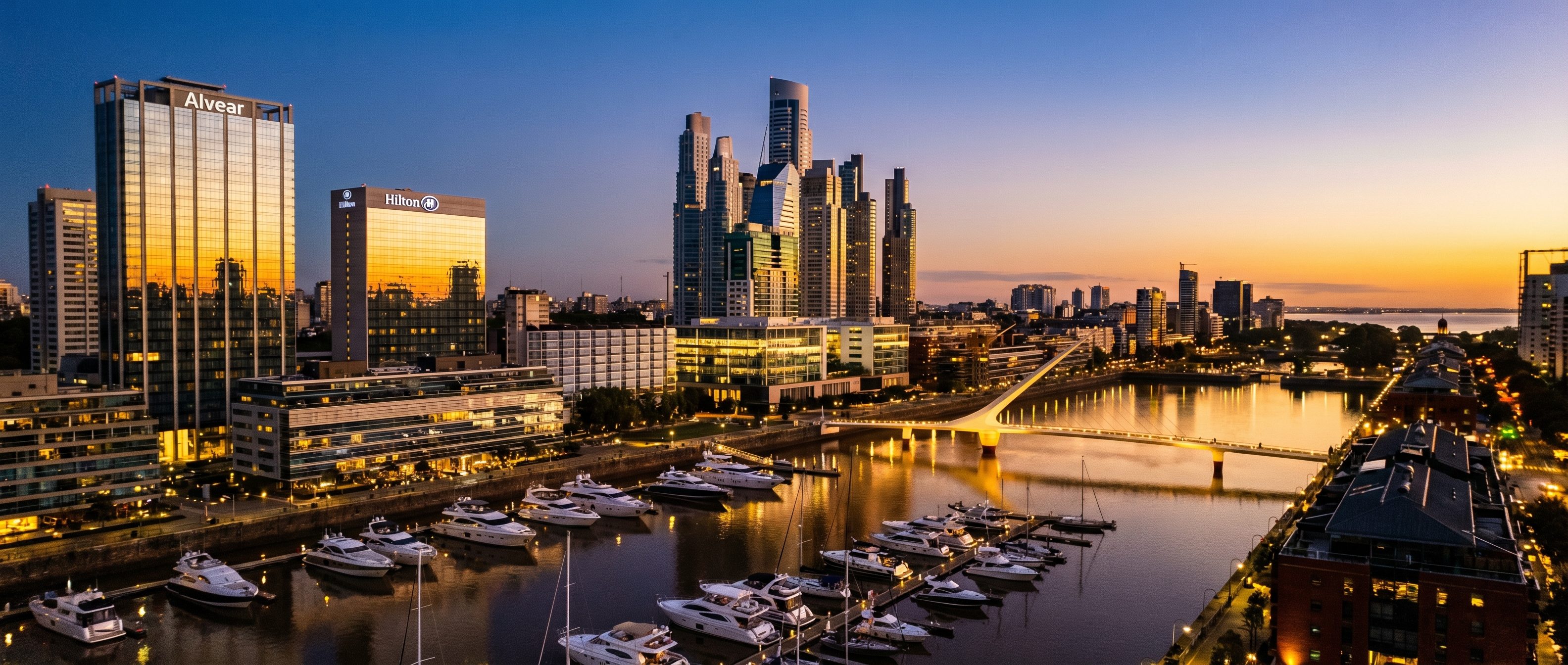 Buenos Aires Skyline