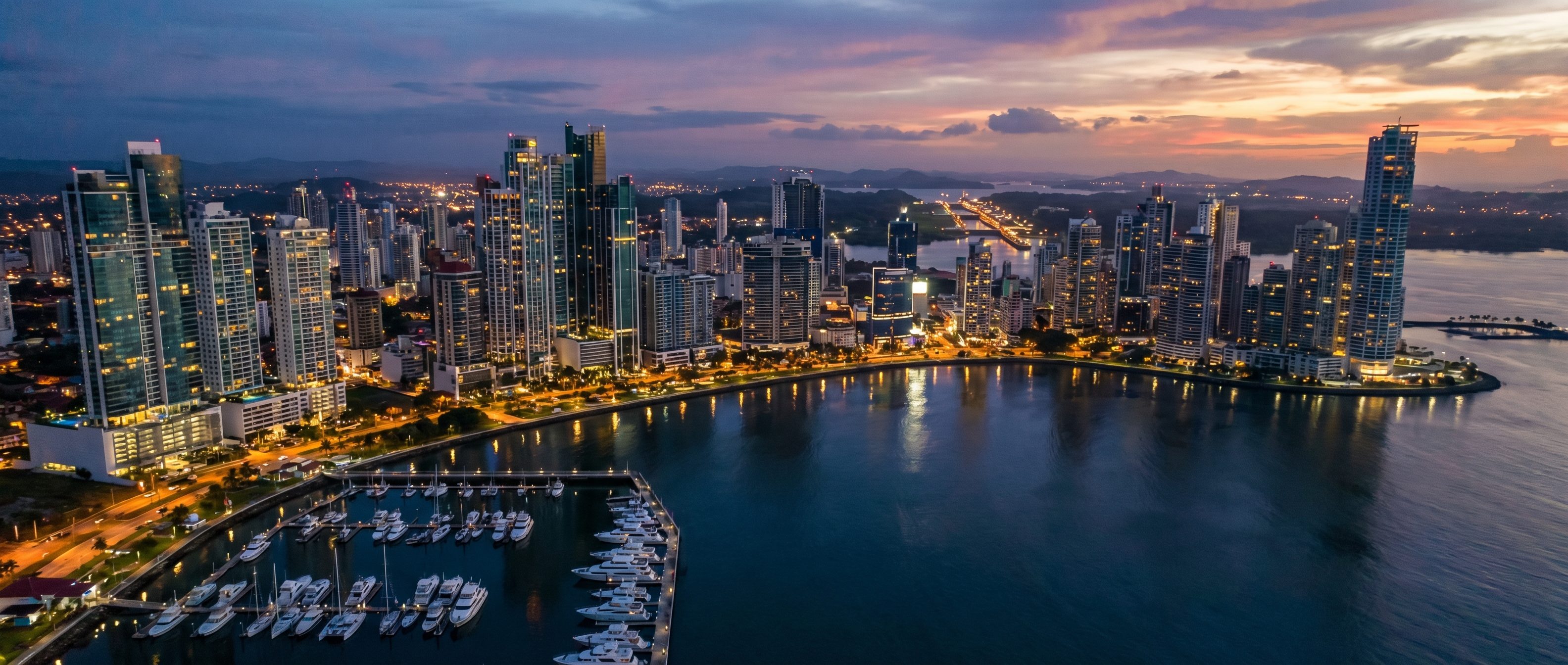 Panama City Skyline