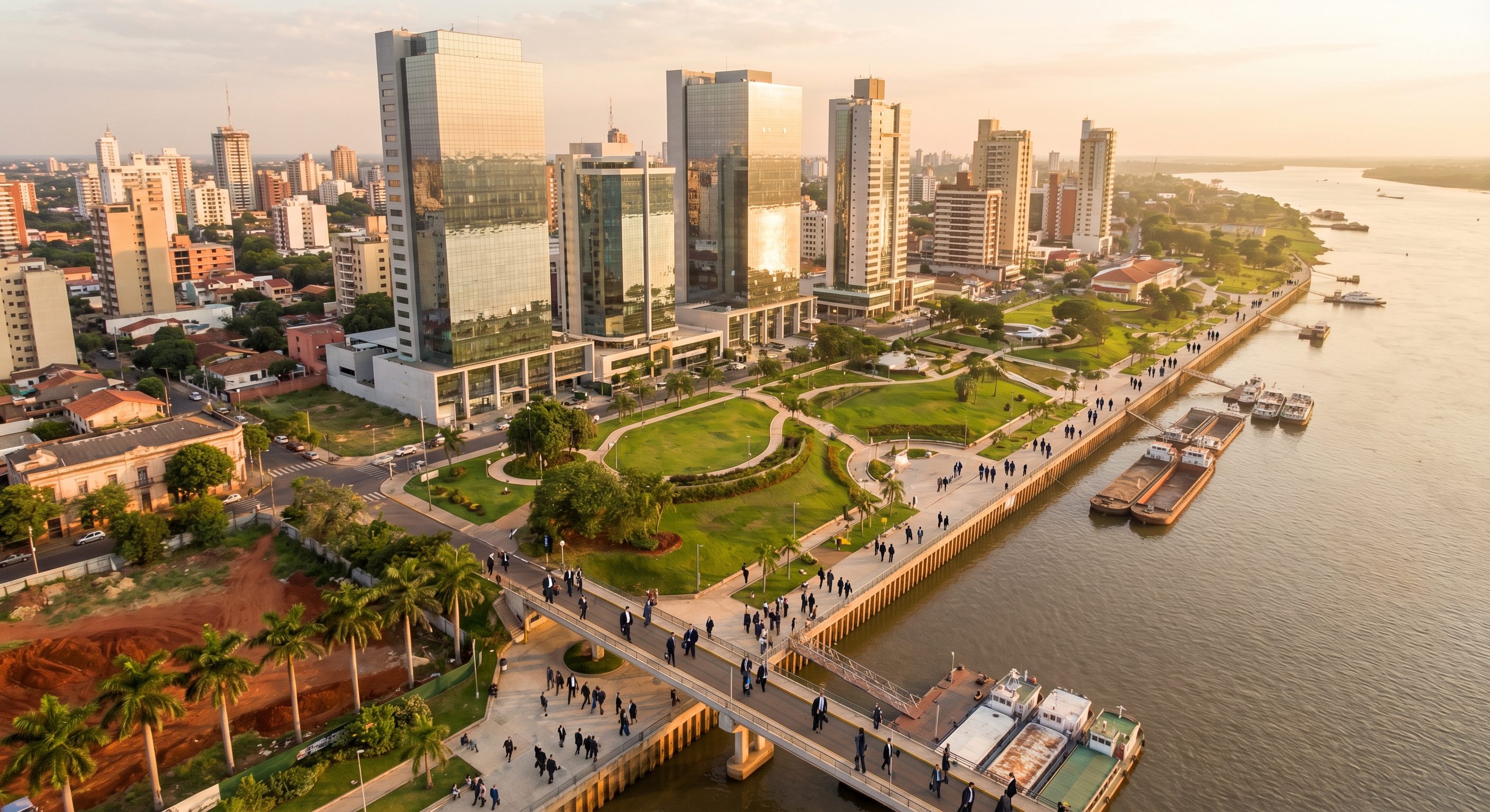 Paraguay Business District